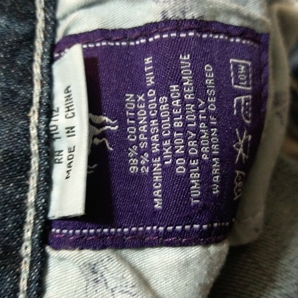 Vigoss Women Dark Bootcut Blue Jeans - Picture 12 of 12